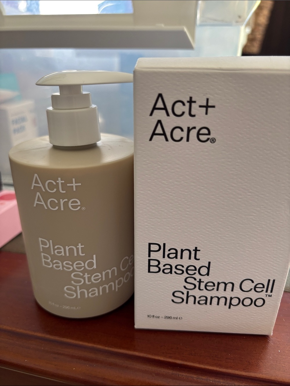 Act+Acre Plant Based Stem Cell Shampoo
